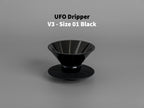 UFO Dripper — Ceramic, V2 & V3