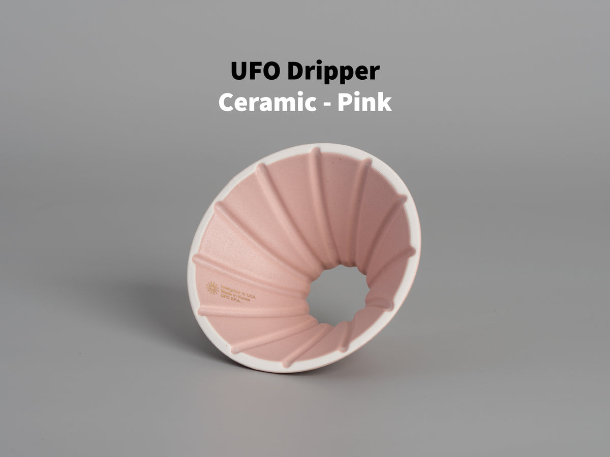 UFO Dripper — Ceramic, V2 & V3
