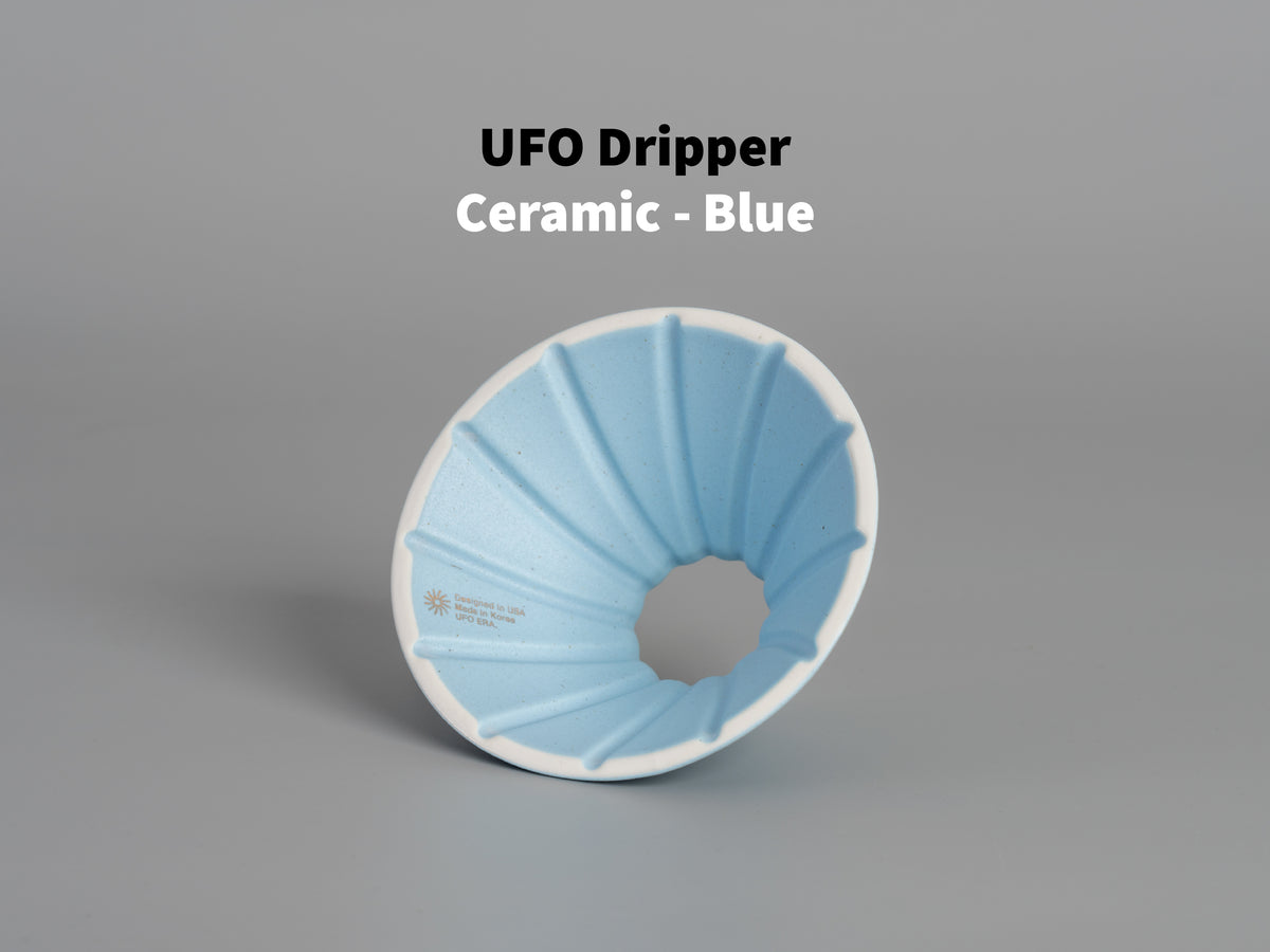 UFO Dripper — Ceramic, V2 & V3