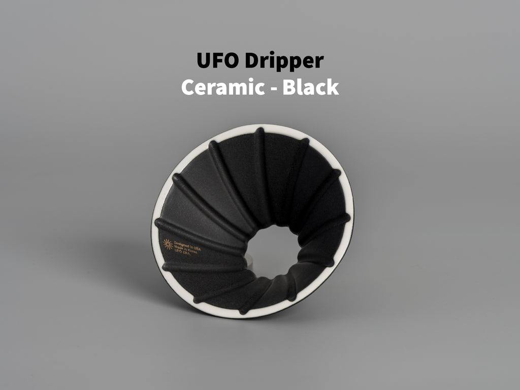 UFO Dripper — Ceramic, V2 & V3