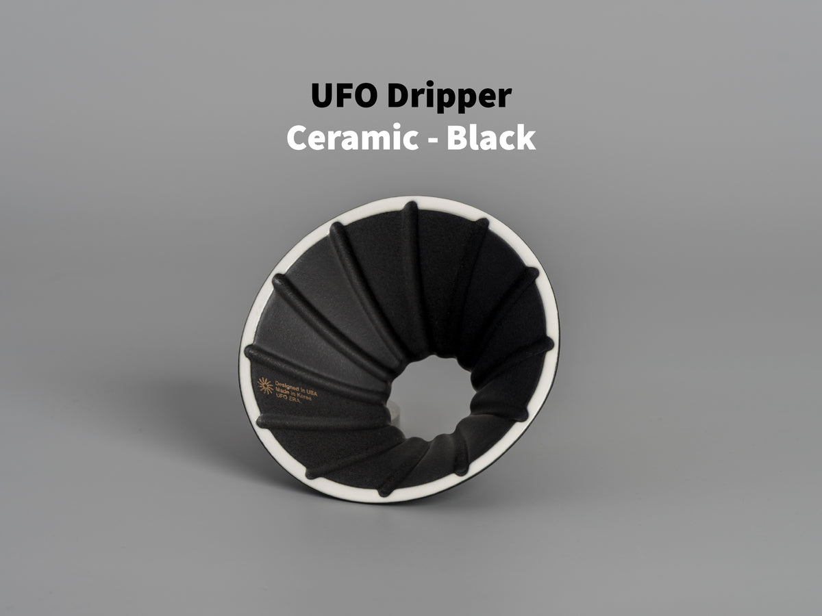 UFO Dripper — Ceramic, V2 & V3