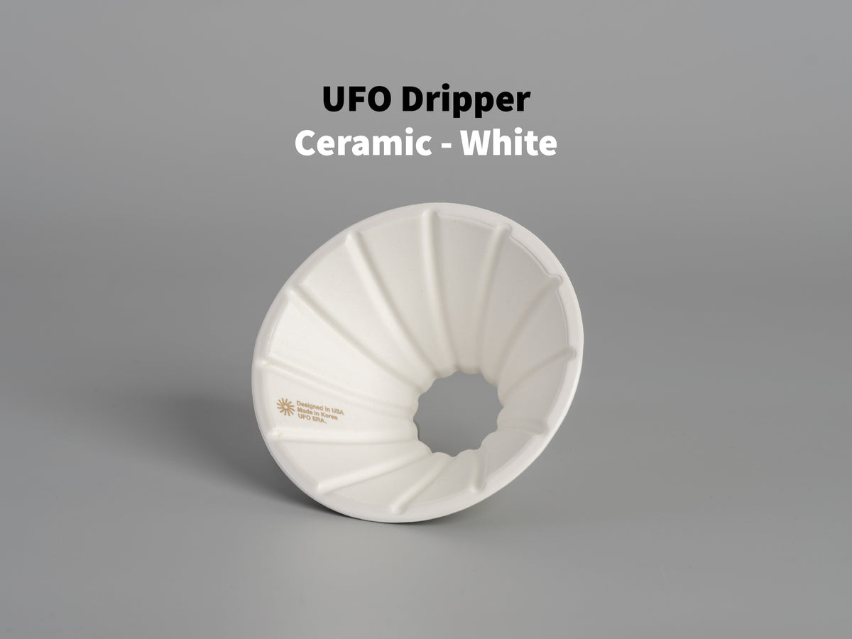 UFO Dripper — Ceramic, V2 & V3