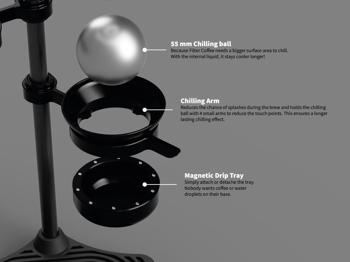The Ultimate Brew Station - Bookoo & Acaia Models